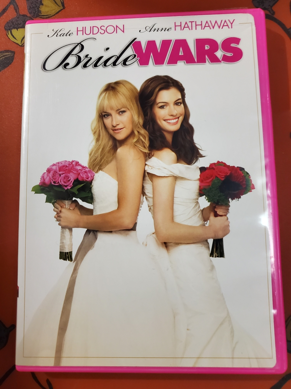 Bride Wars Off-Shoulder White Wedding Dress